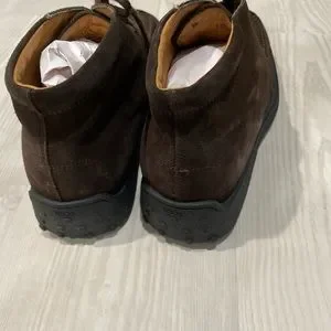 Tod’s Brown Suede Ankle Boots. Size 10.5. Gently Used. Tod main image 2